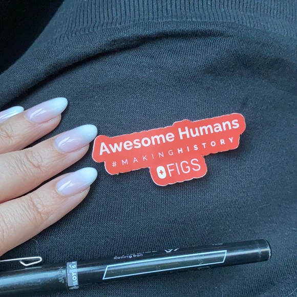 Awesome Humans # MAKING HISTORY Figs Sticker - Picture 2 of 2